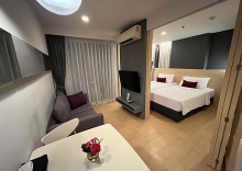 Двухместный семейный номер Deluxe 2 отдельные кровати в Arize Hotel Sukhumvit