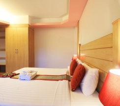 Двухместный номер Superior с балконом двуспальная кровать в Baan Boa Resort
