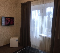 Комната комфорт с 1 двуспальной кроватью в Рогожкино