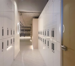 Одноместная капсула (низ) в Deep Hotels
