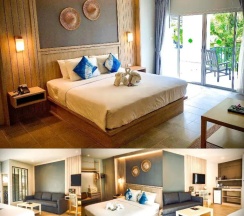 Номер Standard с балконом в Palm Galleria Resort