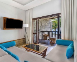 Двухместный номер Deluxe с видом на океан двуспальная кровать в Kempinski Seychelles Resort