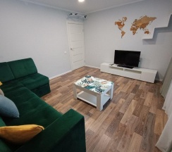3-комнатные апартаменты улучшенные ул. Возрождения, д. 86а, кв. 445 в Две Подушки на улице Возрождения 86А