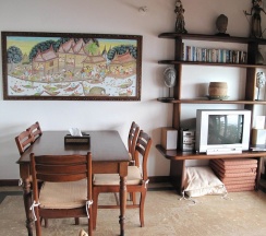 Люкс с красивым видом из окна в Grand Villa La Perla