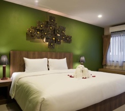 Двухместный номер Superior с видом на море двуспальная кровать в The Gig Hotel
