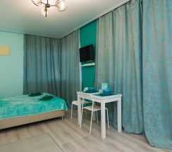 Апартаменты улучшенные в MOKO Apartments (МОКО Апартментс) на улице Татьянин Парк 14 корпус 3