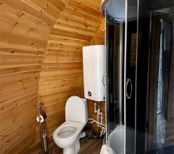 2х-местные домики-полусферы в Ветер странствий