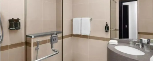 Двухместный номер Standard (2 отдельные кровати) в Holiday Inn Express Dubai Safa Park