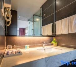 Семейный номер Standard с видом на море в Xiamen Blue Peninsula Hotel