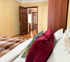 🏢 Просторная 3-комнатная квартира с видом на Джума Мечеть в центре Махачкалы в Как Дома 05