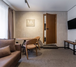 Студия двухкомнатная № 5 в Iva home