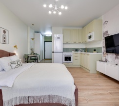 1-комнатные апартаменты, 35 м², 12 этаж в Happy People