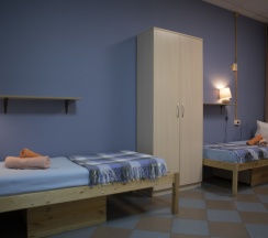 Женский четырехместный номер №5 в Nice hostel