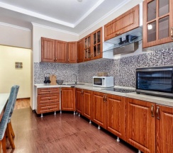 Двухместные апартаменты Standard с 2 комнатами двуспальная кровать в Квартирное бюро