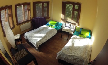 Двухместный номер Economy 2 отдельные кровати в Серпейка