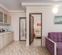 2-комнатный номер комфорт (корпус А Комфорт) в Русич