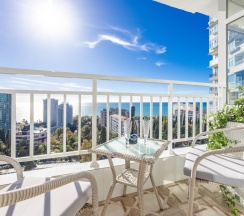Апартаменты люкс #14 в Sun Apartments ЖК Москва Апарт