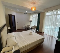 4-х местный номер с видом на горы в GP Грааль Ахцу