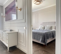 "Grace 46" - 2х комнатные топ-апартаменты на 46 этаже в ЖК бизнес-класса D1 в Smart Lofts Moscow