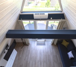 A-Frame №4 (оснащение дома, стоимость банного чана и бани см. Подробнее) в Dacha