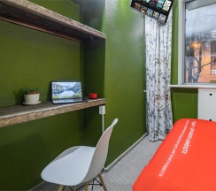 Большой двухместный номер с 1 кроватью в Олива