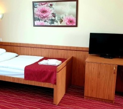 Трёхместный номер Standard в Diana Club Hotel
