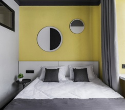 Стандарт с двуспальной кроватью в Greenfeel