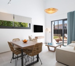 Вилла с 2 комнатами в SEASCAPE VILLAS VASSILIKI - Beachfront villas