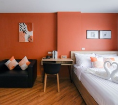 Номер Deluxe в You Hotel