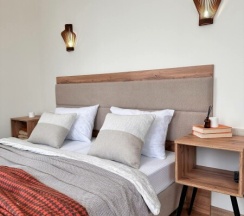 Современная студия №31 в центре Махачкалы – комфорт и удобство рядом! в Как дома 05