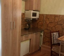 Апартаменты с балконом в Одеяло, подушка, мангал