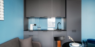 Москва: Апартаменты Апартаменты на Новоданиловская д8 к1