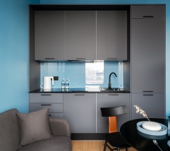 Квартира в Апартаменты на Новоданиловская д8 к1