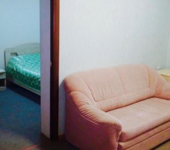 Номер люкс с 1 двуспальной кроватью в 67 параллель