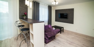 Минск: Апартаменты Апартаменты с КОНДИЦИОНЕРОМ Wi-Fi недалеко от Немиги Минск 24/7