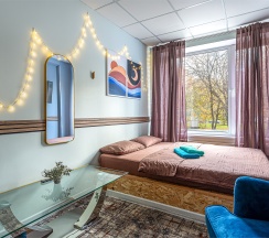 Улучшенный двухместный номер с кроватью размера king-size №3 в M&D Host