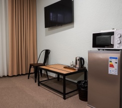 Стандарт двухместный (Цокольный этаж) в Eco village