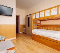 Семейный  с видом на море   до 5 гостей в Дельфин парк