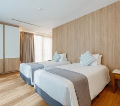 Вилла Pool с кухней с 2 комнатами в Splash Beach Resort 