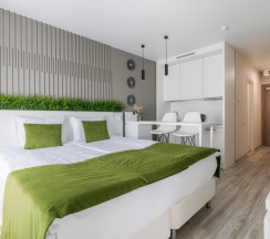 Студио с балконом в ApartStel