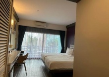 Одноместный номер Deluxe односпальная кровать в BBHOUSE pattaya