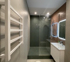 1-комнатные апартаменты улучшенные Бульвар Ибрагимова 90/2-427 в Sutki Ufa