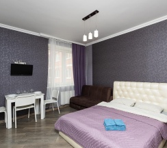 Апартаменты студия в MOKO Apartments (МОКО Апартментс) на улице Барышевская Роща