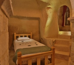 Двухместный номер Deluxe двуспальная кровать в Abu Hayat Cave Suites