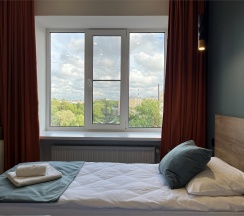 Апартаменты Делюкс с Ванной в Port Comfort by Sennaya Square
