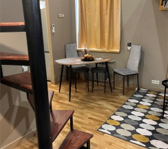 [54.2] Двухуровневые апартаменты с кондиционером у Дворцовой площади, 30 кв.м. в Darooms