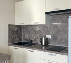1-комнатные апартаменты, 25м²#4 в Каравелла Сочи