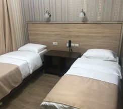 Номер стандарт с 2 односпальными кроватями в Мария