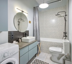 Аппартаменты с кухней в Tuchkov hotel