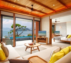 Двухместный Пентхаус с видом на океан (двуспальная кровать) в Sri Panwa Phuket Luxury Pool Villa Hotel